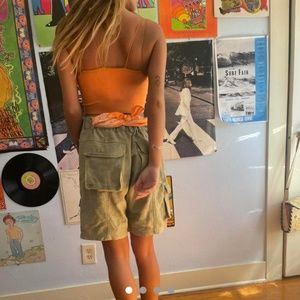 FREE PEOPLE Cayman  Cargo Shorts